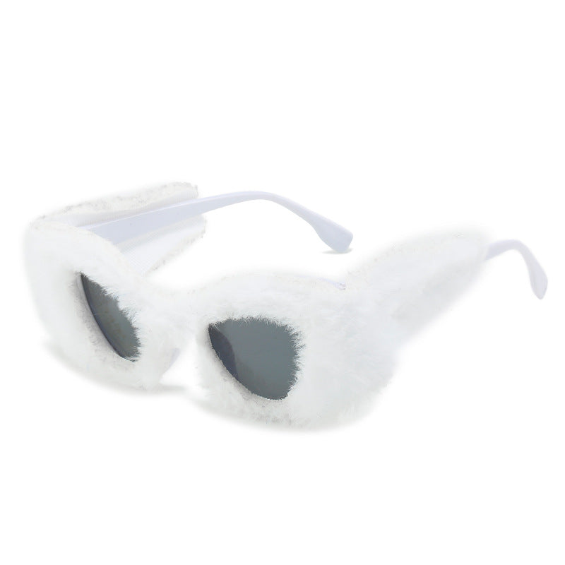 Gafas de sol de gato de gato de peluche de PC al por mayor